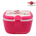 2014 New Style High Quality Plastic Lunch Box with Lovely Printing